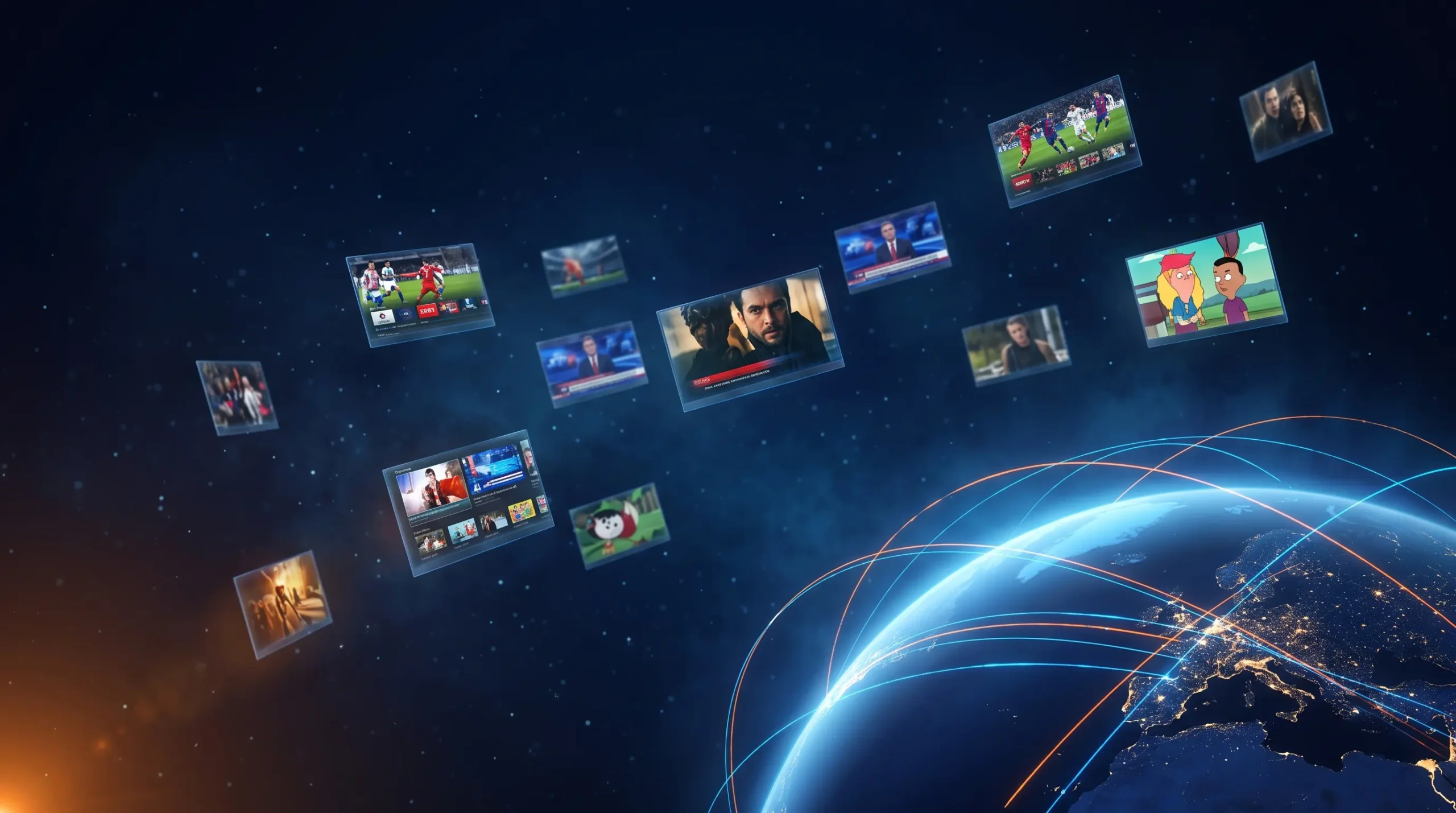 STBemu Pro global IPTV streaming service