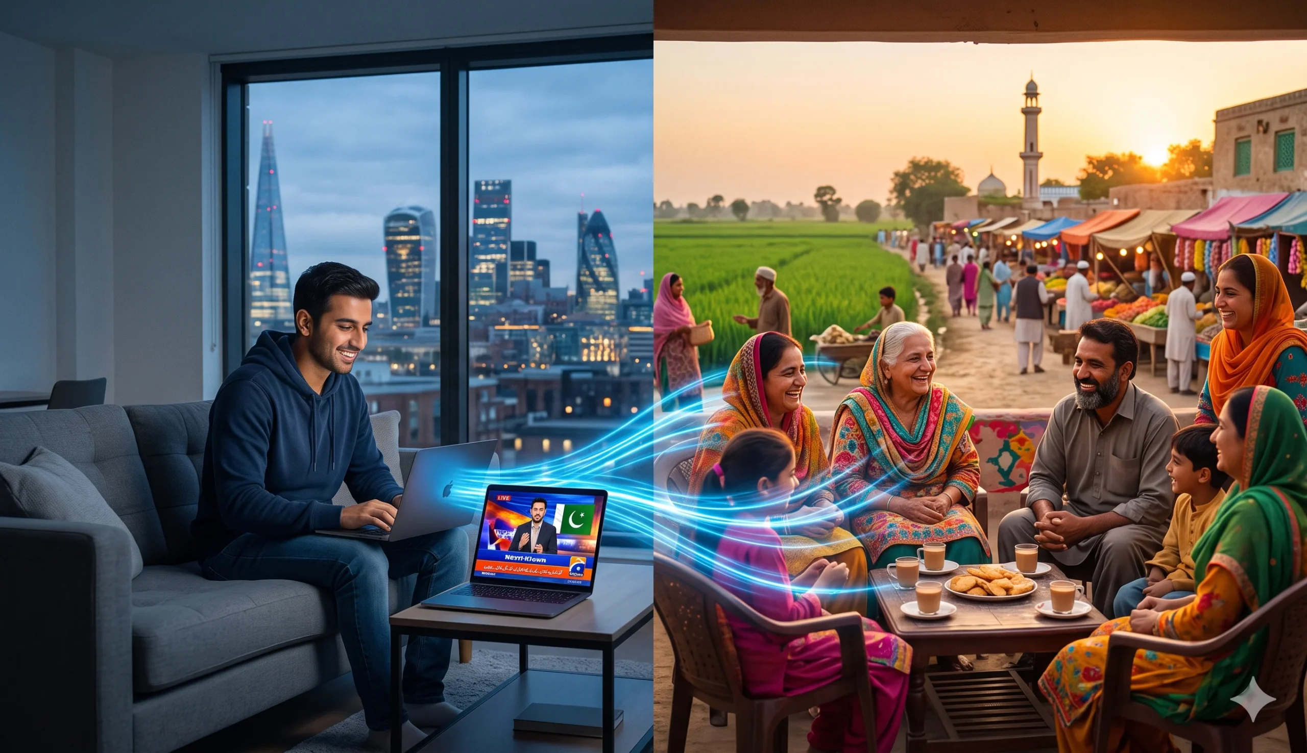 Immigrant staying connected to homeland through STBemu Pro IPTV