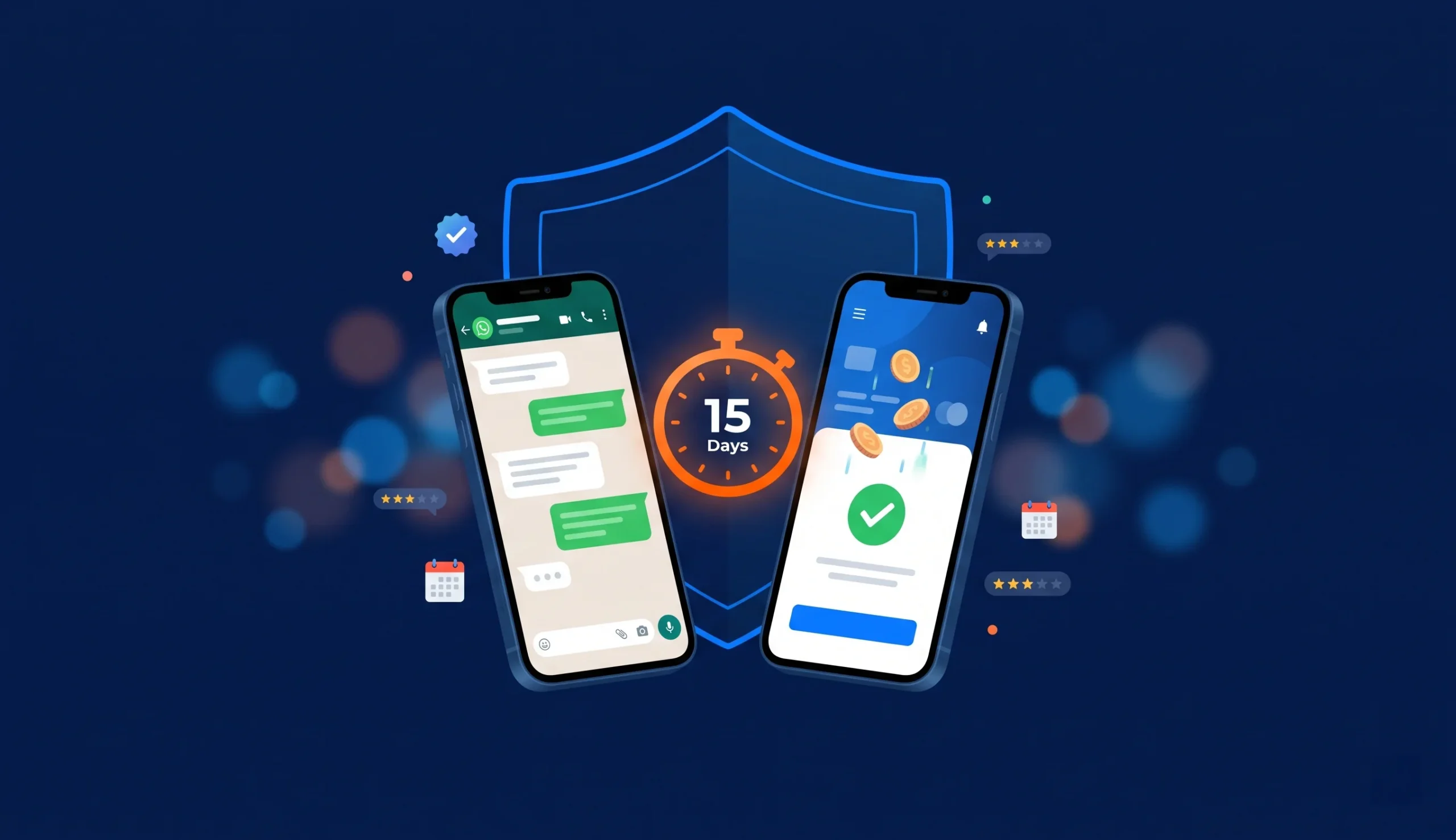 STBemu refund process -- WhatsApp support and payment resolution