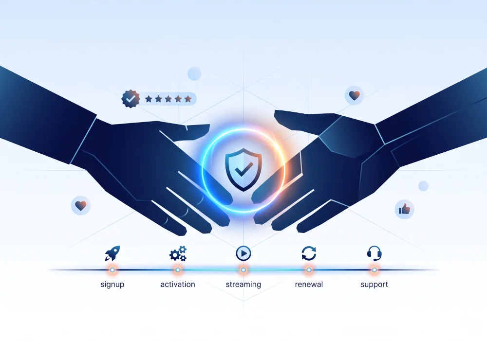 STBemu.pro subscriber agreement and trust
