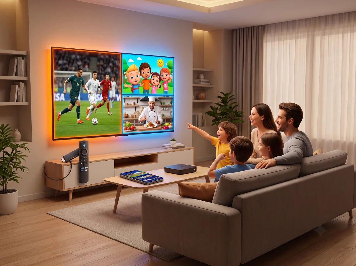 Download and set up the STBemu Pro app on Firestick, Android and Smart TV for IPTV streaming