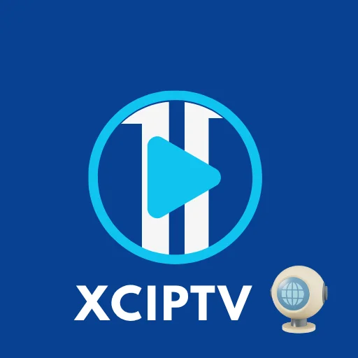 XCIPTV Player app logo