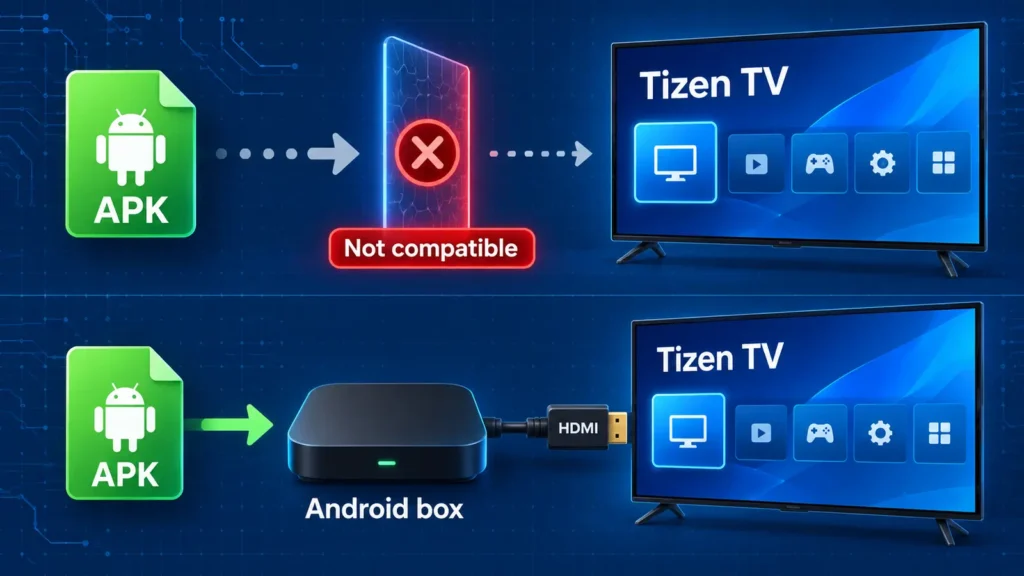 Why STBEmu Cannot Install on Samsung Tizen